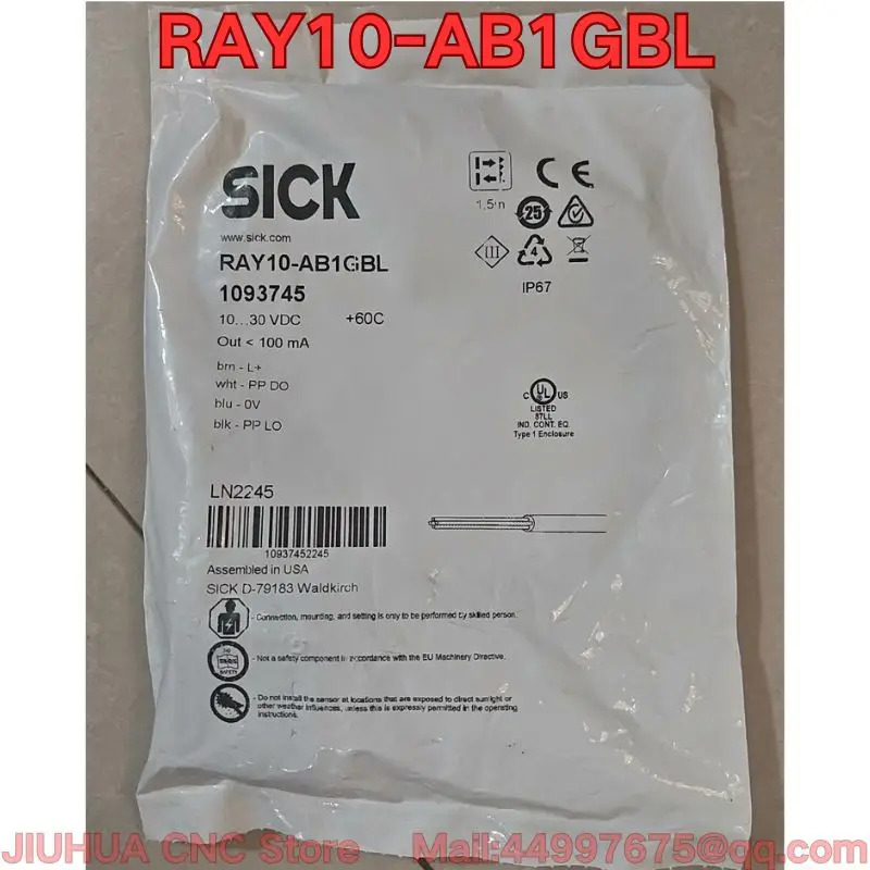 RAY10-AB1GBL 광전센서