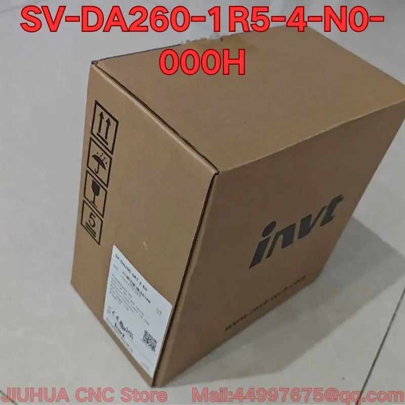 리퍼 SV-DA260-1R5-4-N0-000H 서보 드라이브 기능 리퍼는 정상입니다