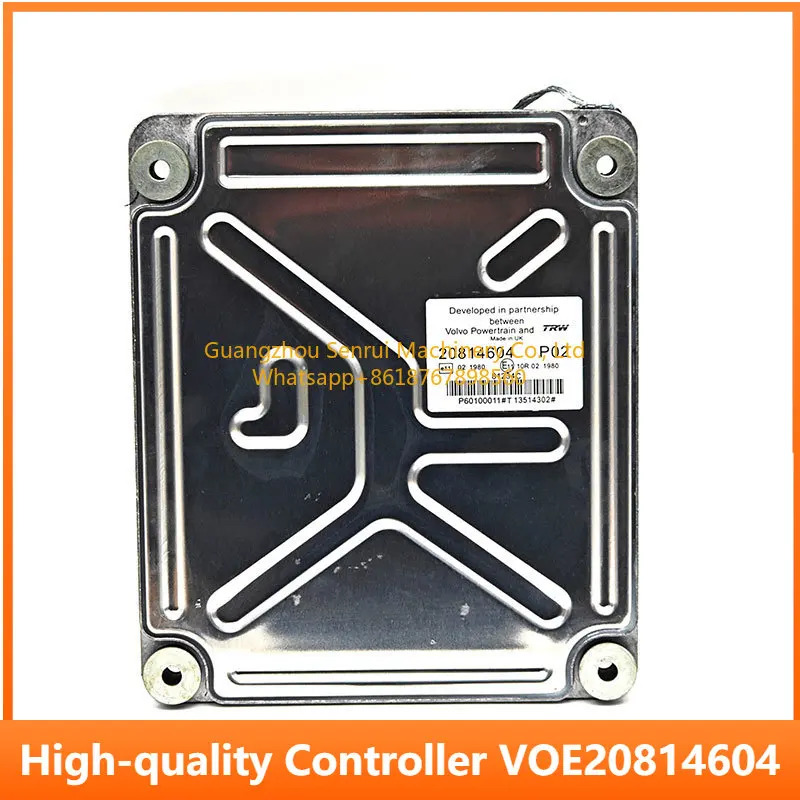 굴삭기 EC360 EC460 EC700 ECU ecm 엔진 컨트롤러 20814604 신 액세서리 VOE20814604