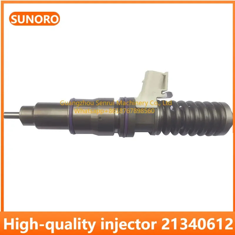 SUNORO 트럭 디젤 엔진인젝터 21340612 굴삭기 볼보호환 EC360 EC460 VOE21340612 D13