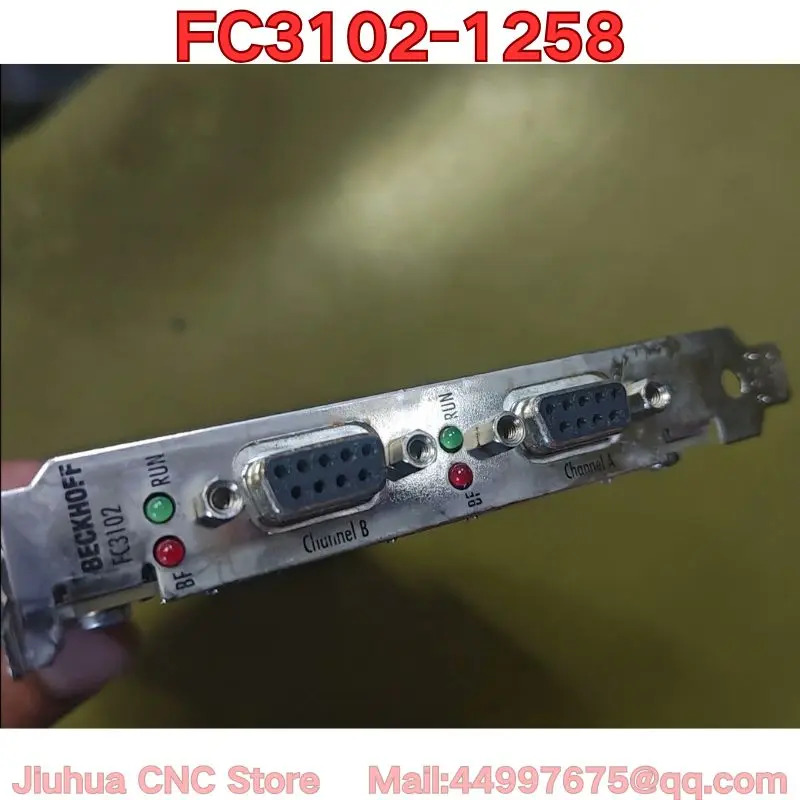 리퍼 FC3102-1258 통신 보드 기능 리퍼는 정상