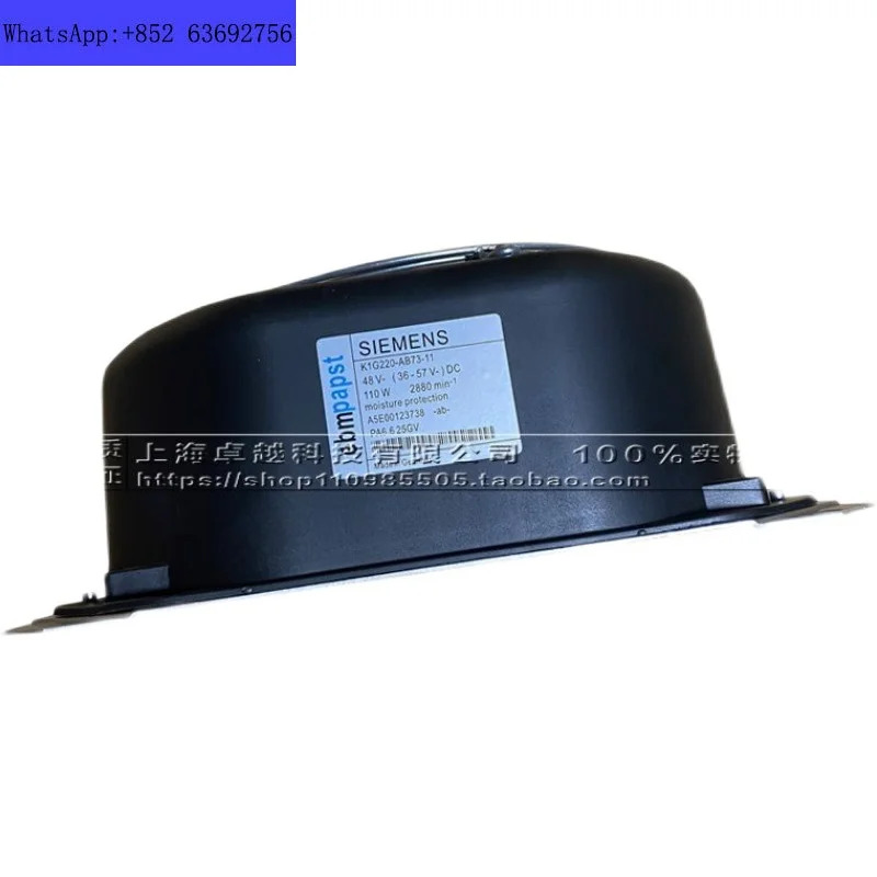 Ventilador K1G220-AB73-11 원본 48V 장비 품