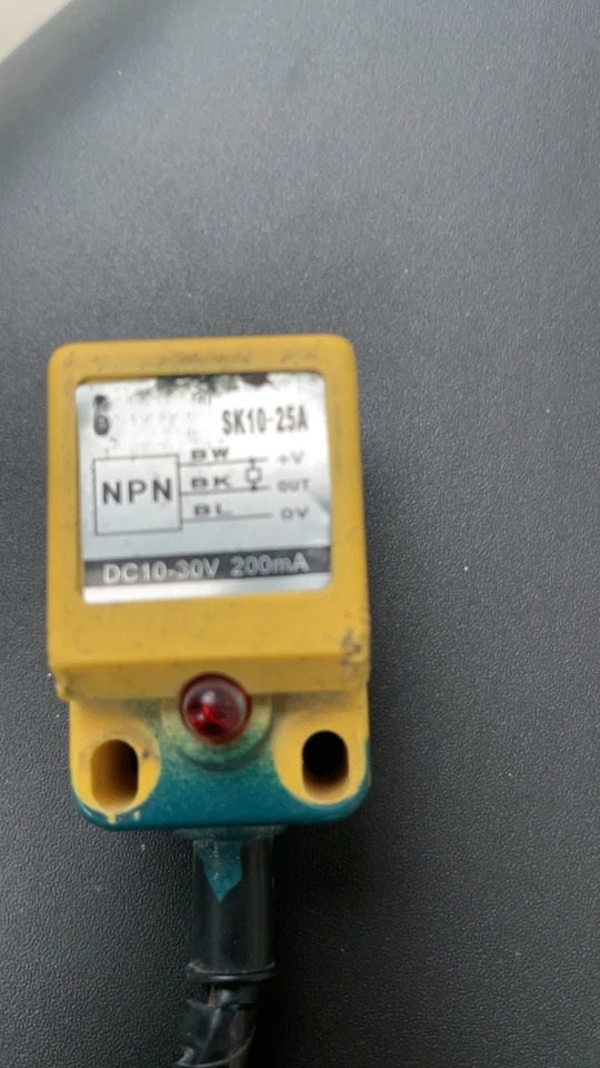미연소 시멘트 기계 부품 센서 스위치 제센서 SK15-30A/25A