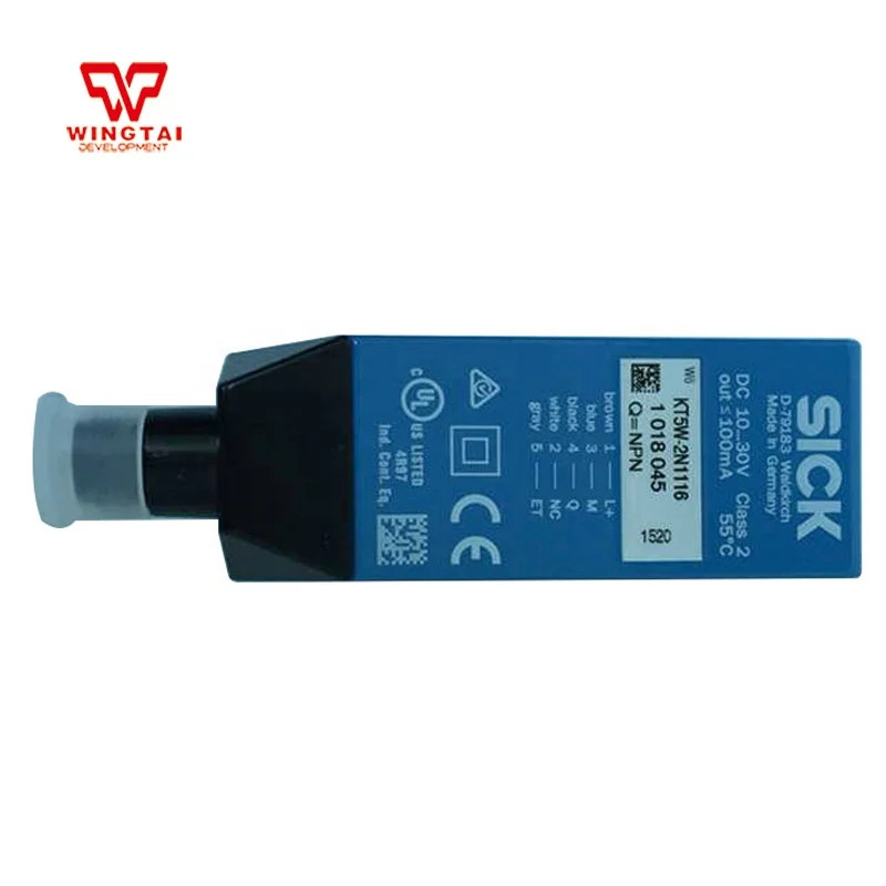 독일 SICK 포토셀 KT5W-2N1116 LED 컬러 마크 센서