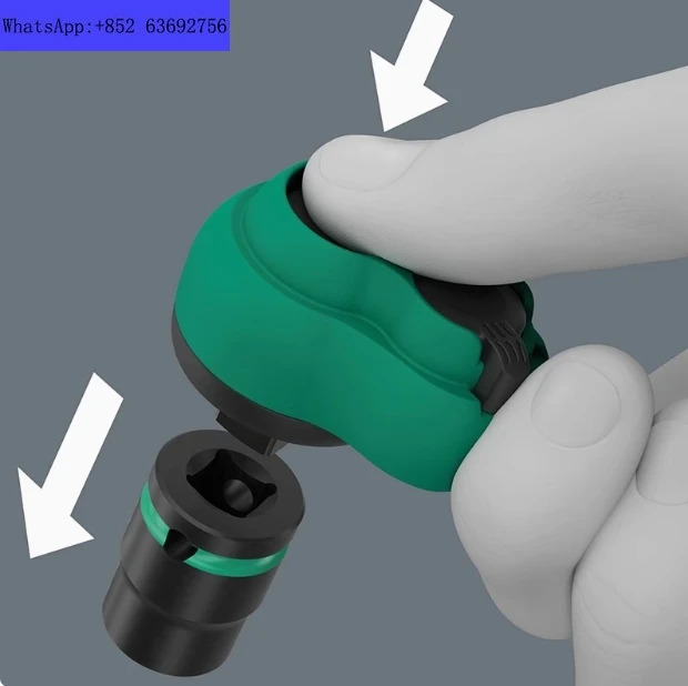 Wera Villa 8100 SB 12 Zyklop 스위치 편안래칫 렌치 세트 16 3/8 인치