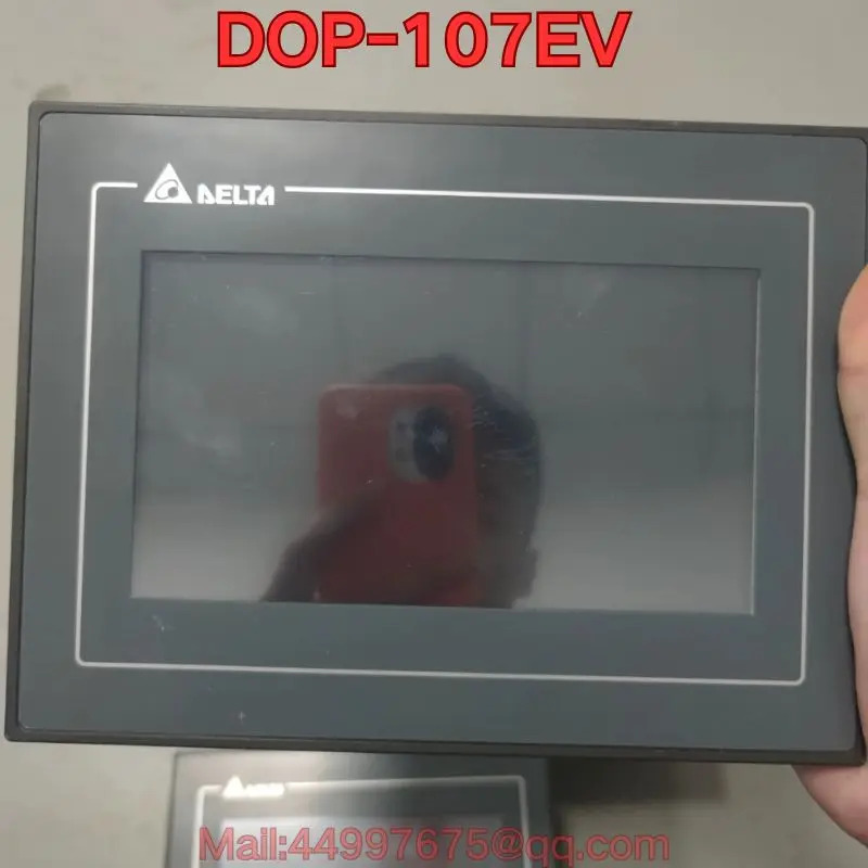 리퍼 DOP-107EV 터치스크린 기능 리퍼는 정상