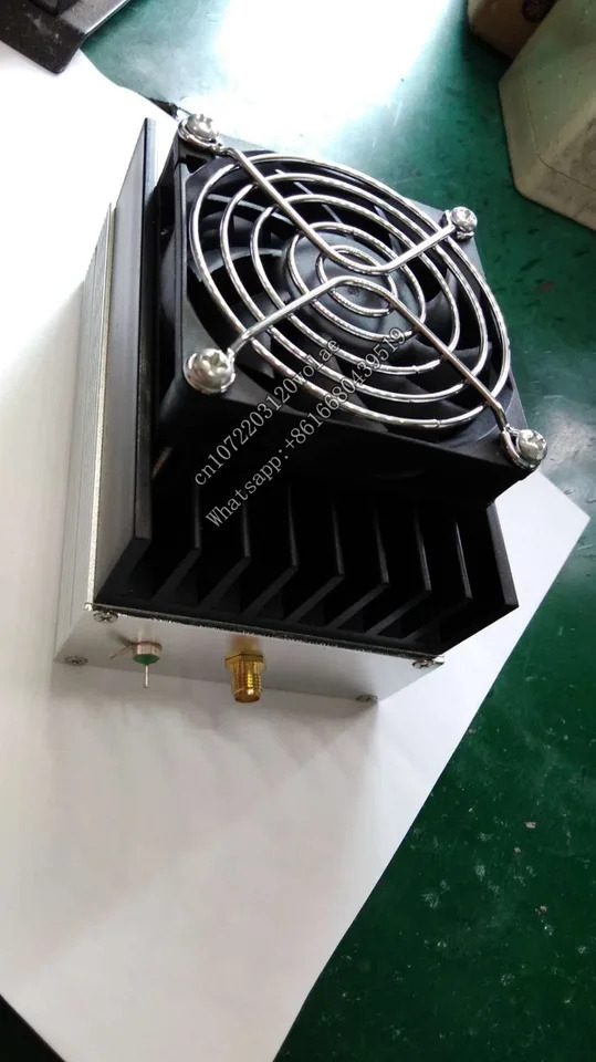광대역 장파 미디엄 숏 입력 200khz-10mhz 30W 15dBm 28V