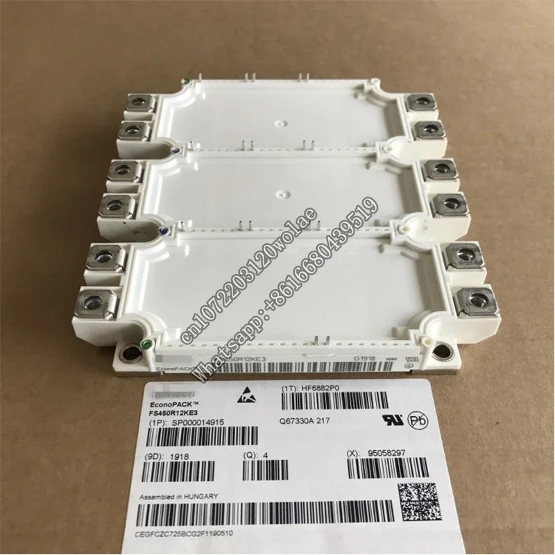 FS300R12KE3-S1 FS450R12KE3-S1 모듈 FS450R12KE3 신