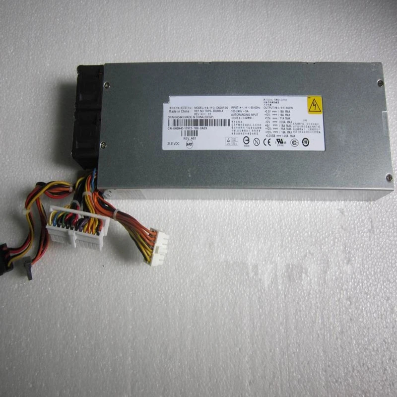 DELL PowerEdge SC1435 PSU 600W 전원공급장치 H600P-00 RD595 D600P-00 TDPS-600BB A HD443 신