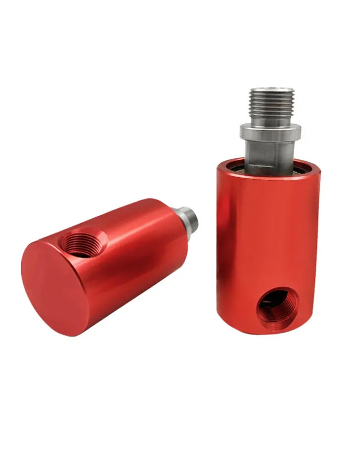 고속 로터리 조인트 물 스레드 연결 3800 Rpm
