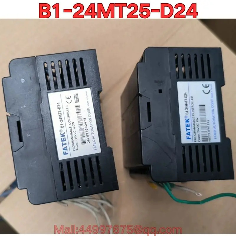 리퍼 B1-24MT25-D24 PLC 컨트롤러 기능 리퍼는 정상