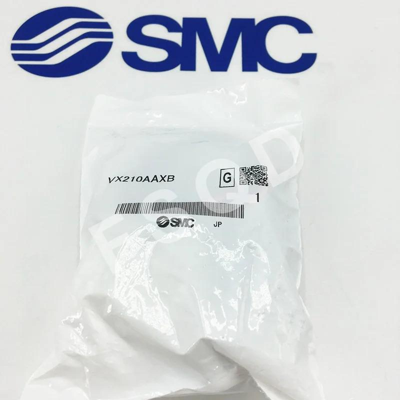 VX210AAXB VX230DFXB VX210EAXNB DC24V SMC작동 2 포트 솔레노이드 밸브 VX21 시리즈 공압 부품 에어 툴