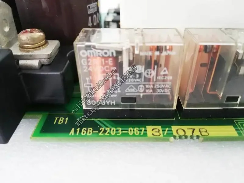 CNC 시스템 기계A16B-2203-0673 회로 기판 PCB