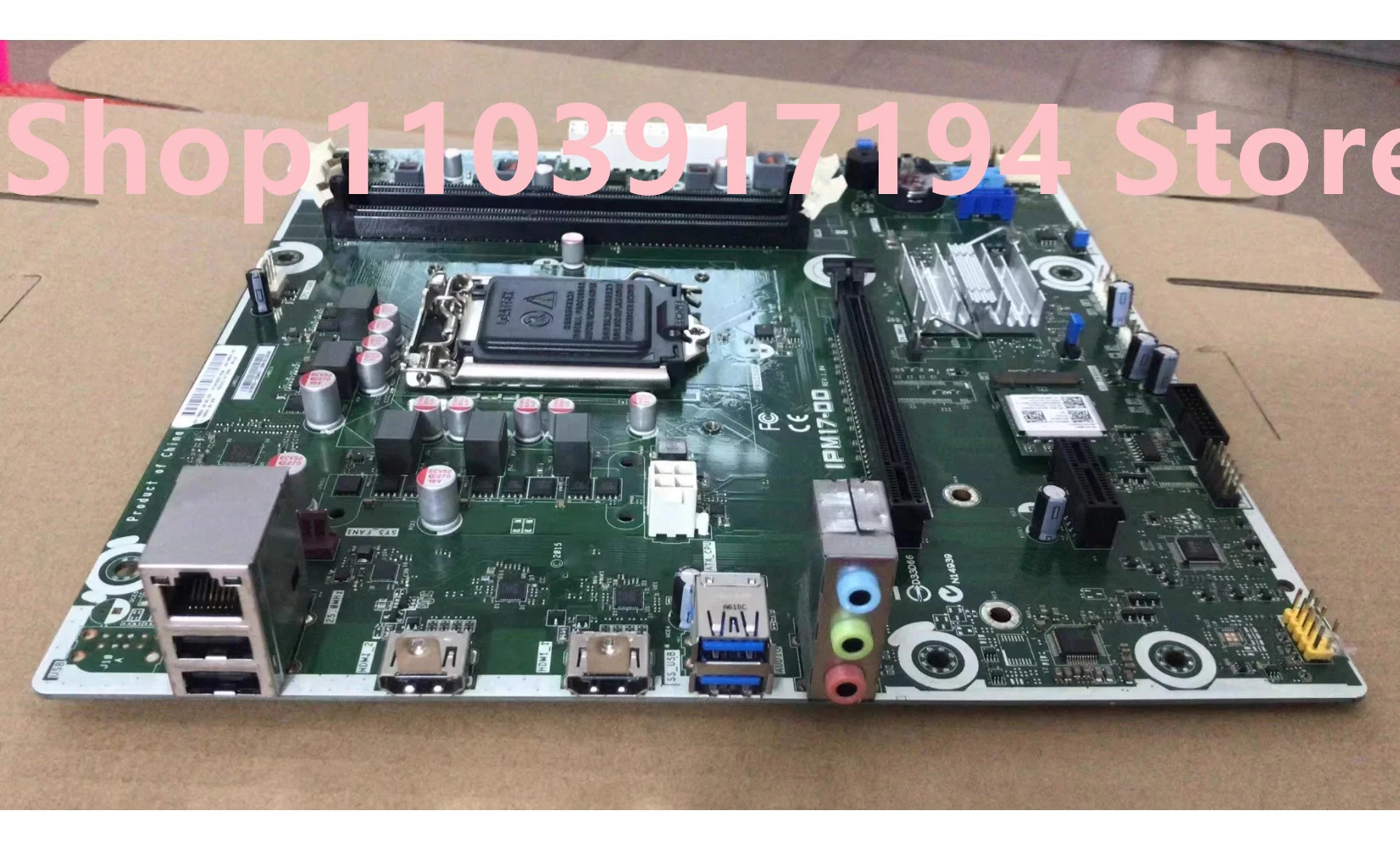 hp호환 H87 1150 마더보드 IPM87-MP lPMl7-DD 707825-003 785304-001