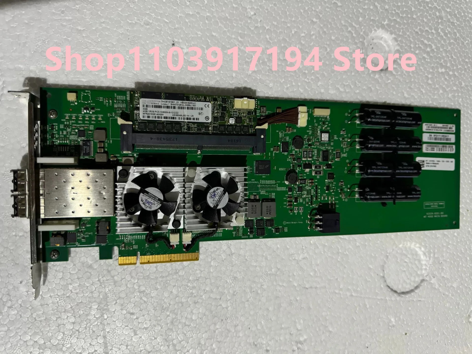 DELL SC8000 저장 캐시 메모리 4GB 0F4YMD