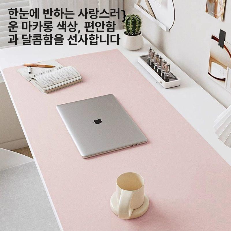 미끄럼방지 초대형마우스패드 생활방수 게이밍장패드 데스크매트 컴퓨터용 - 상세 이미지 4