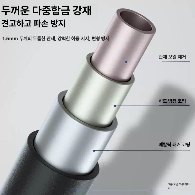 강철 풀업바 실내운동 문틀철봉 운동기구 피트니스 훈련 홈짐 벽걸이철봉 벽걸이형 - 상세 이미지 3