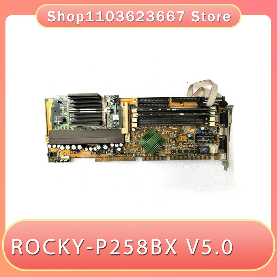 Vida 버전CPU 메모리 전송 듀얼 COM 포트 USB ROCKY-P258BX V5.0