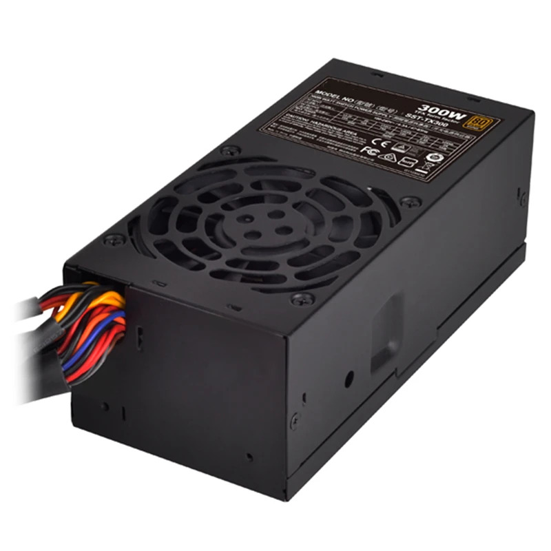 실버스톤 80 플러스 브론즈오리지널 PSU TFX 300W 전원공급장치 SST-TX300 신