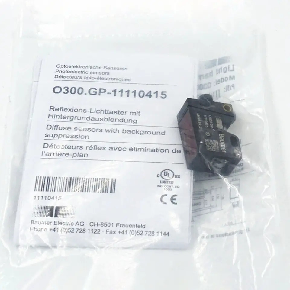 BAUMER O300.GP-11110415 광전스위치 센서 30-200mm 10-30V DC