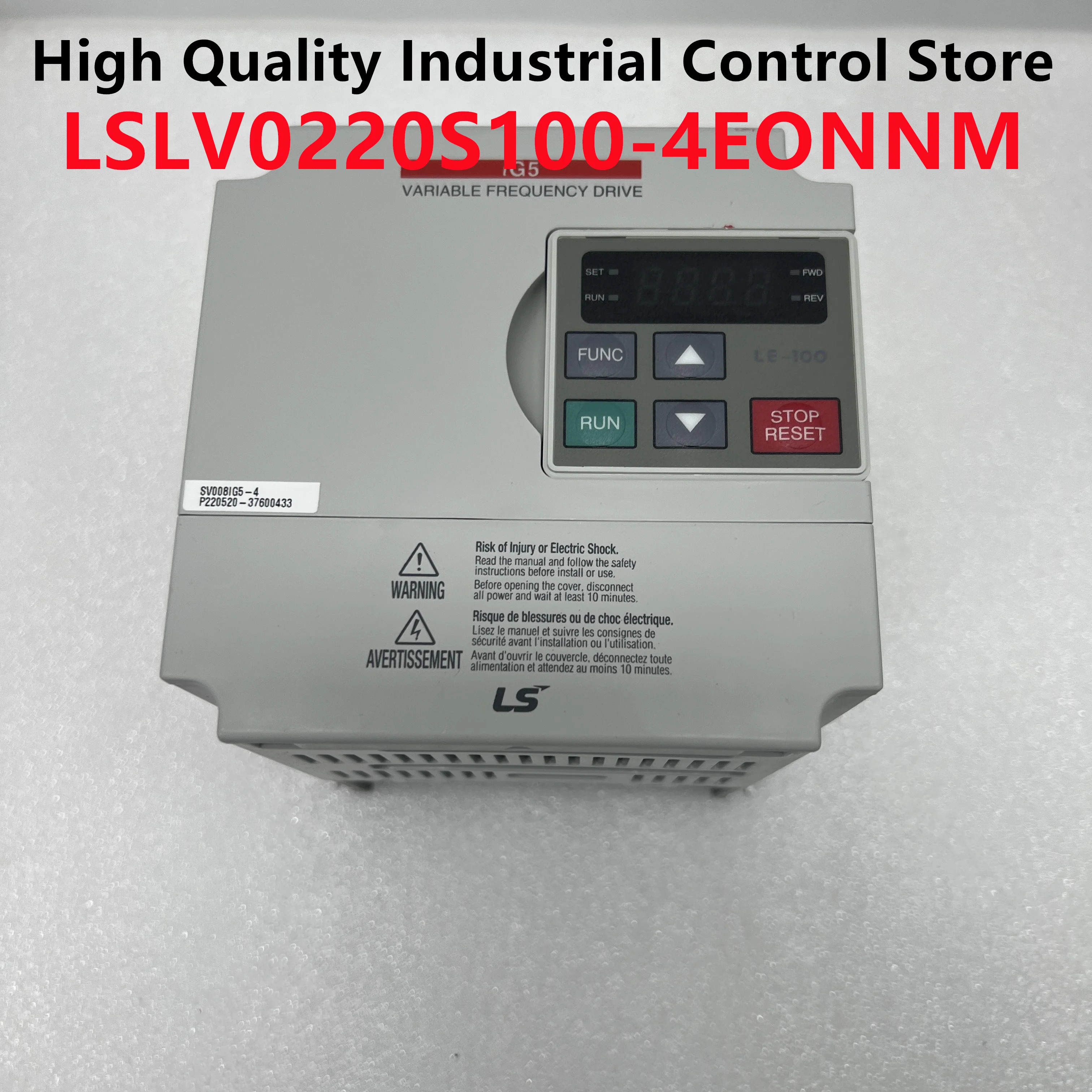 VFD LSLV0220S100-4EONNM 납품