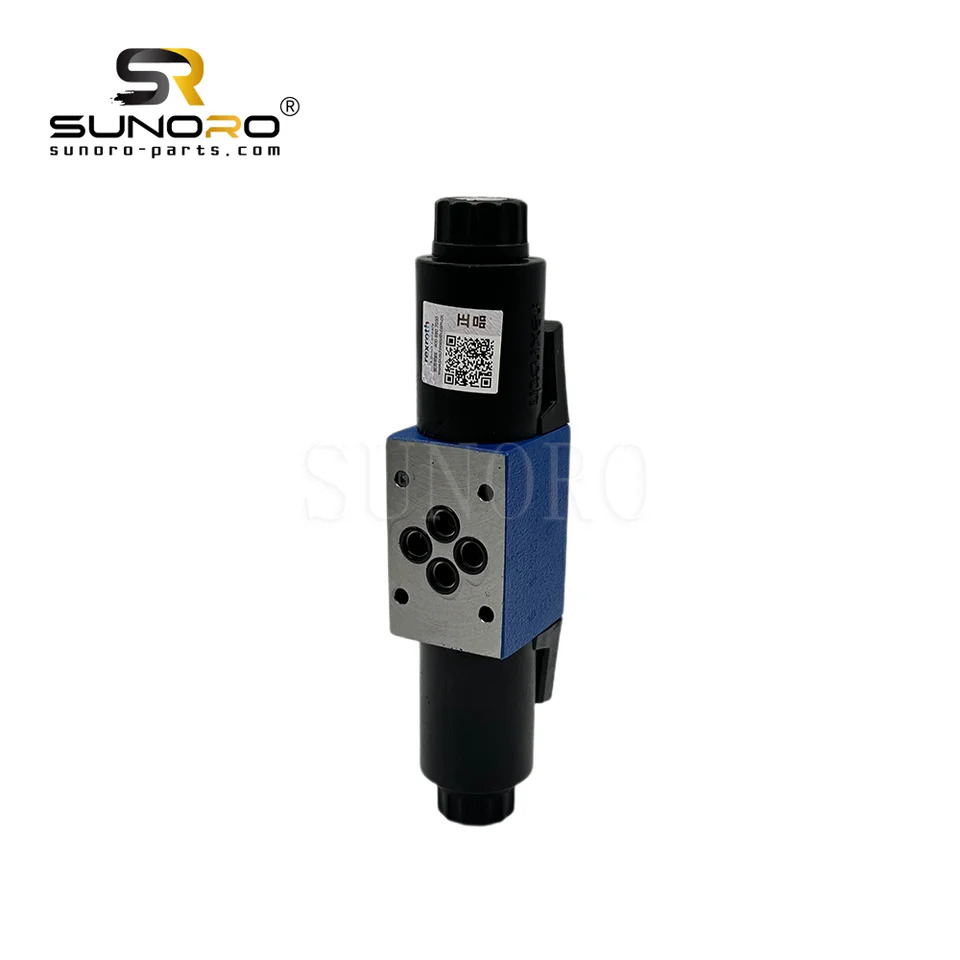 Rexroth 솔레노이드 밸브 6E10 HG24N9K4 R988129088 신