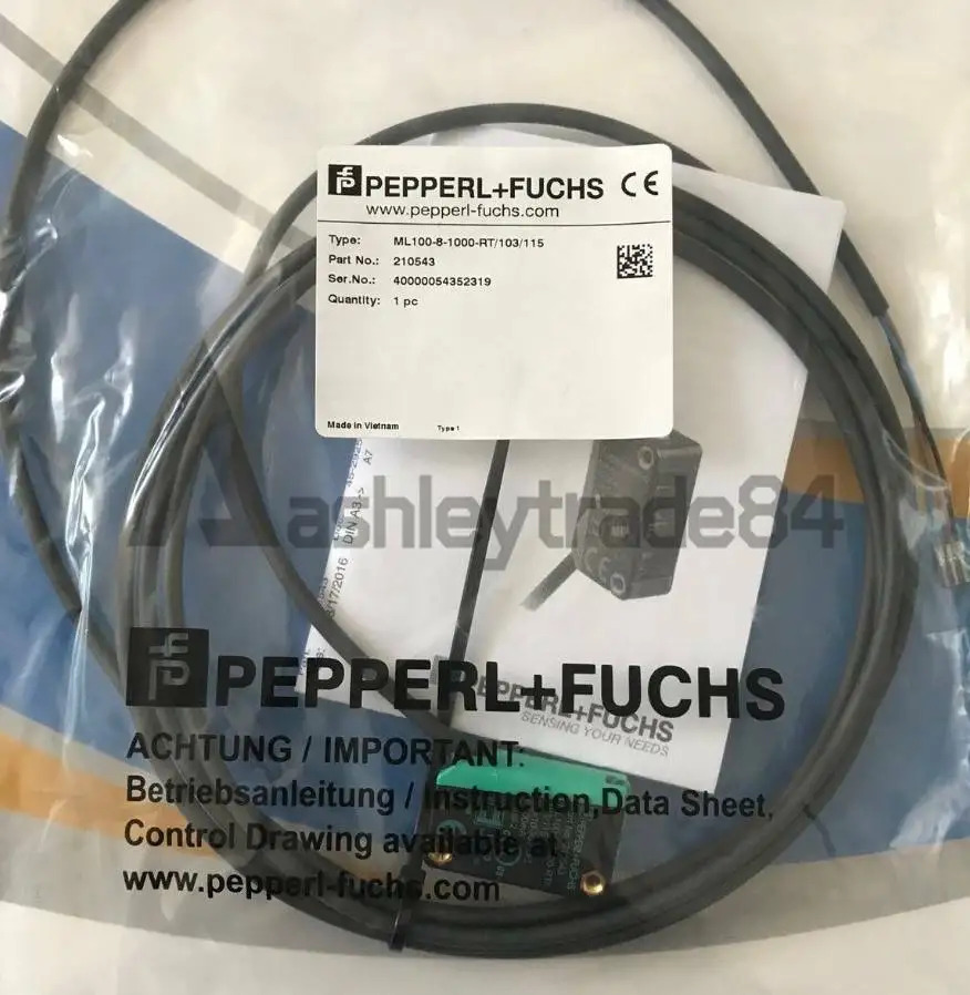 Pepperl Fuchs ML100-8-1000-RT/103/115 센서신 1PC