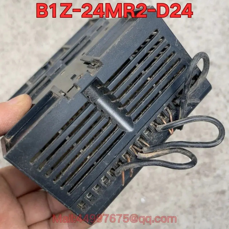 리퍼 B1Z-24MR2-D24 PLC 컨트롤러 기능 리퍼는 정상 9월