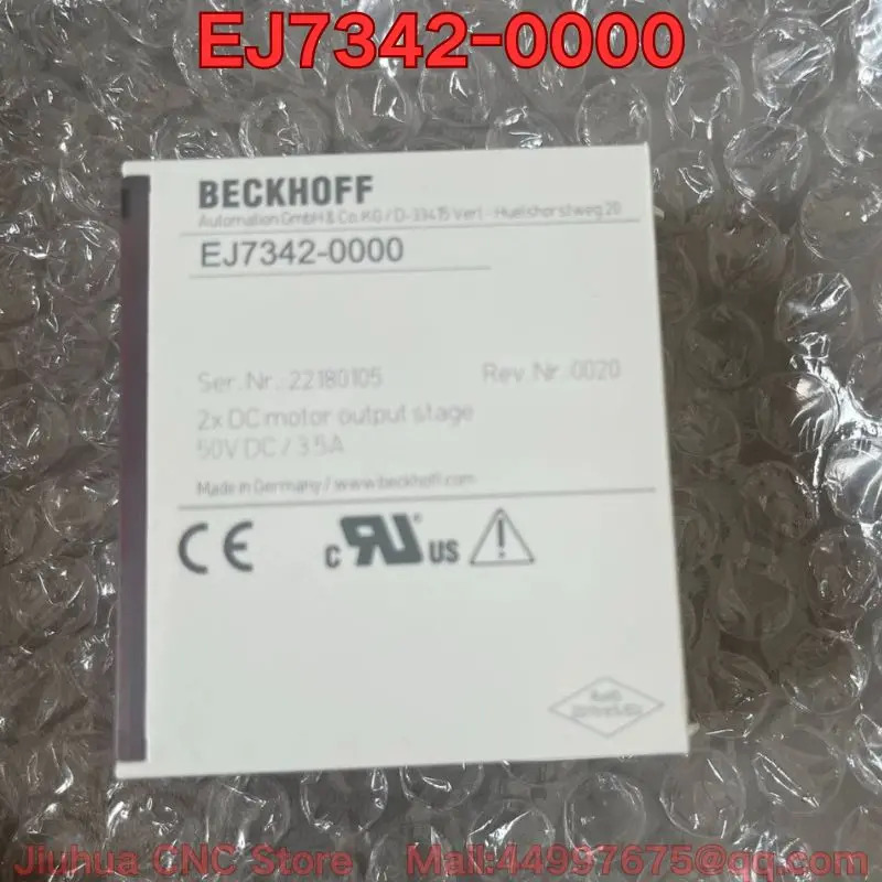 리퍼 EJ7342-0000 EJ5042-0010 PLC 모듈 기능 리퍼는 정상