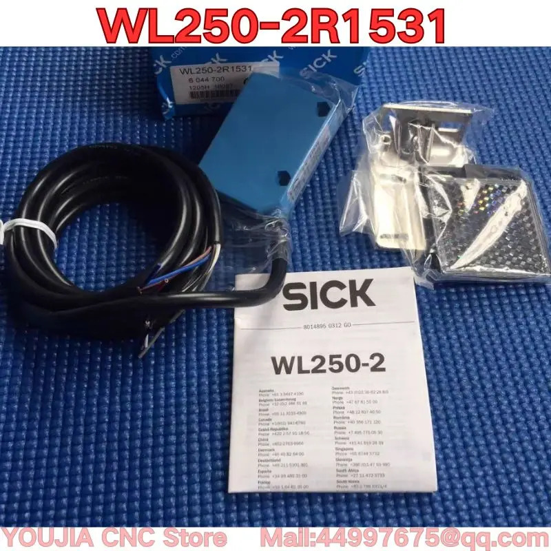 WL250-2R1531 광전센서