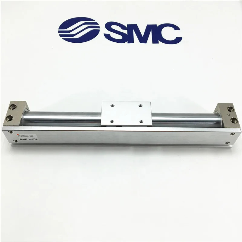 CY3RG25-100 CY3RG25-200 CY3RG25-300 CY3RG25-400 CY3RG25-500 SMC CY3RG25H 자기 결합 로드리스 실린더 CY3R 시리즈