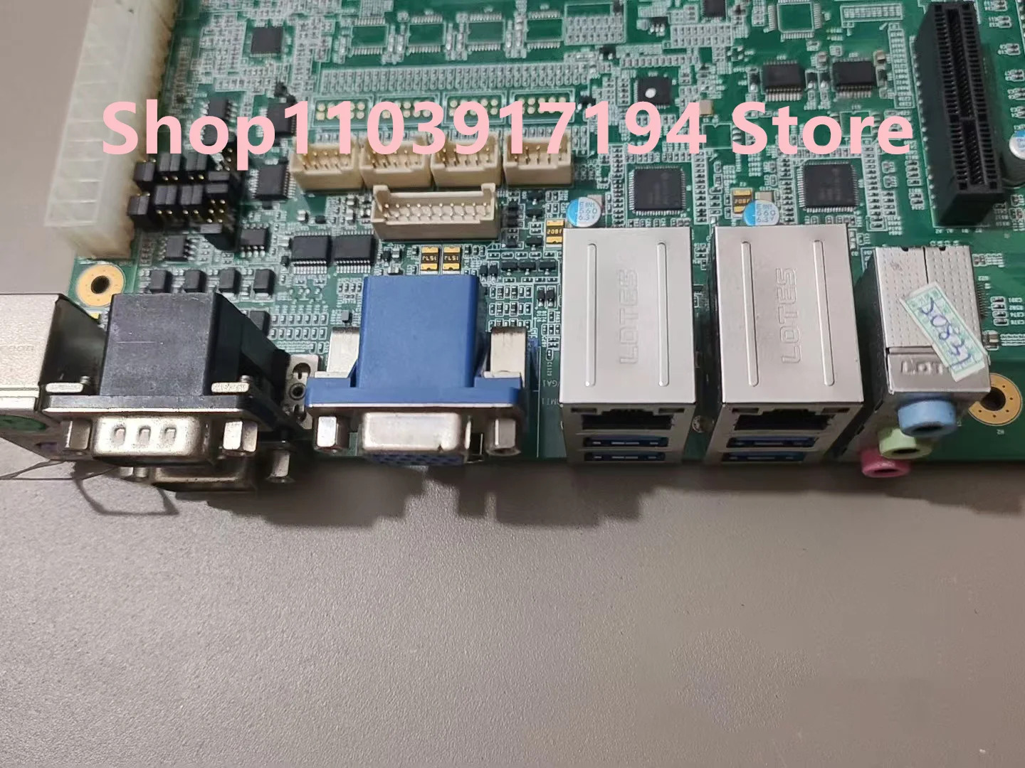 EVOC EC0-1818 산업제어 마더보드 EC0-1818BverC00