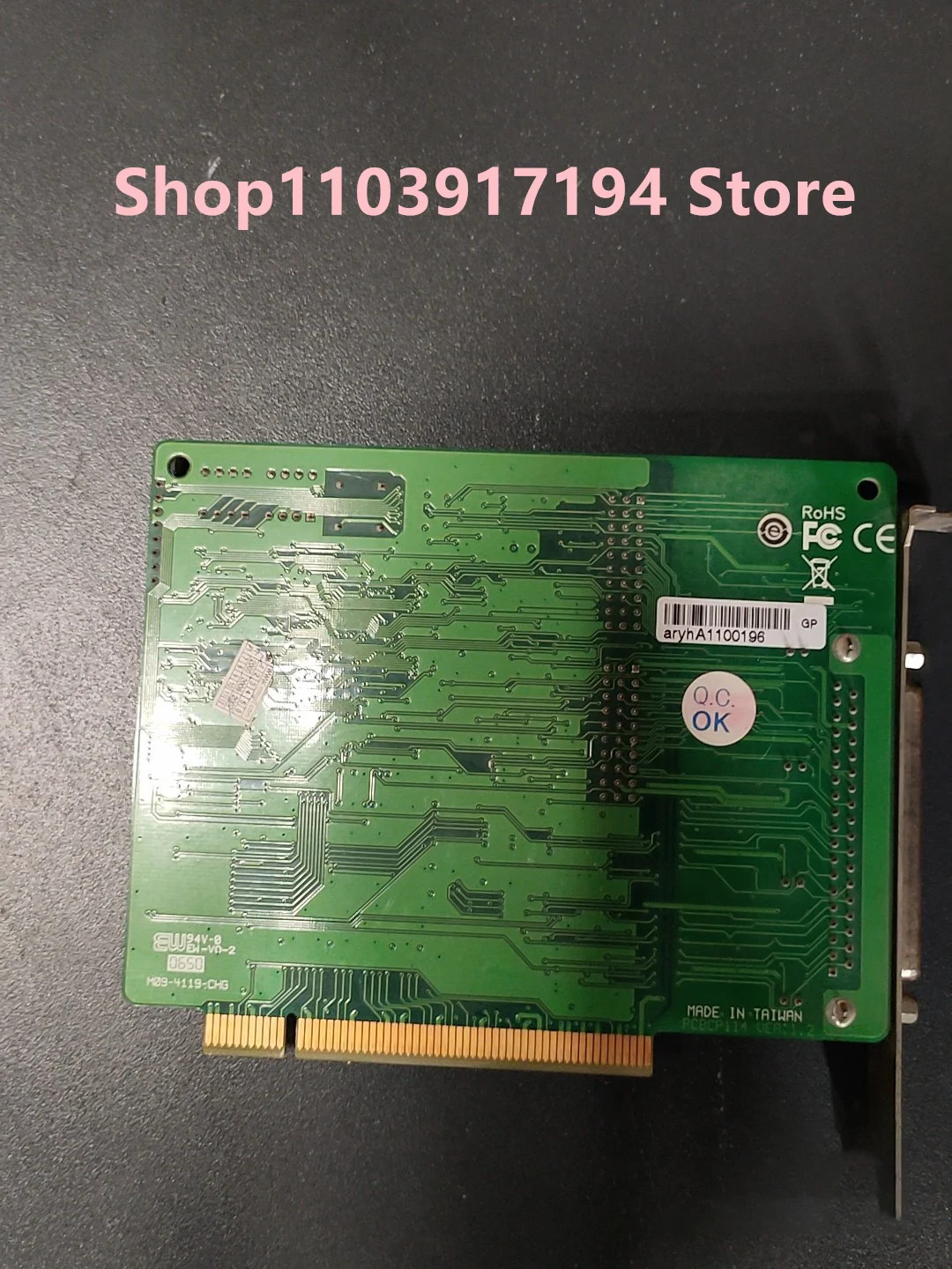 MOXA CP-114 산업스마트 멀티 시리얼 카드 4 포트 RS-232/422/485 Pci