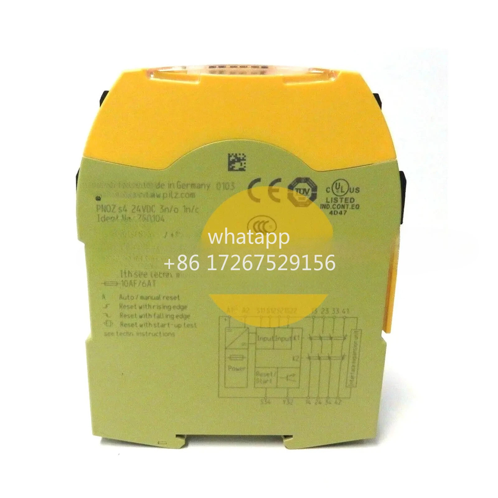 새 S4 750104 안전 릴레이 24VDC
