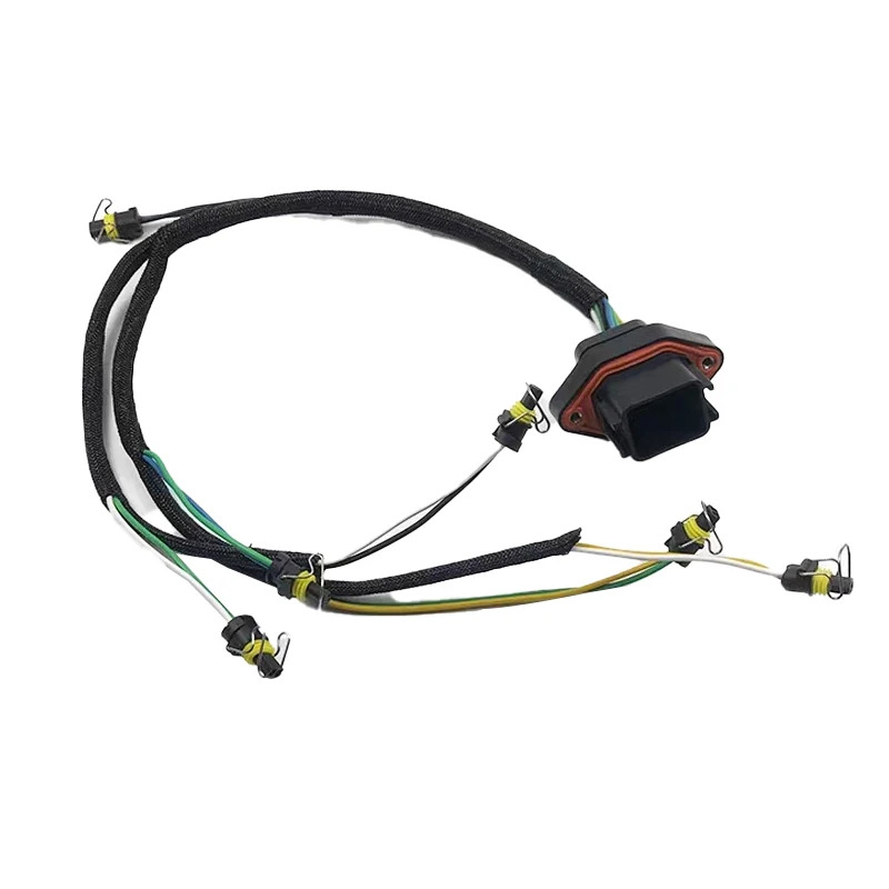 Caterpillar CAT E330D336D 인젝터 C9 엔진 와이어링 하네스 플매트 카펫 러그 굴삭기 액세서리 커넥터 라인
