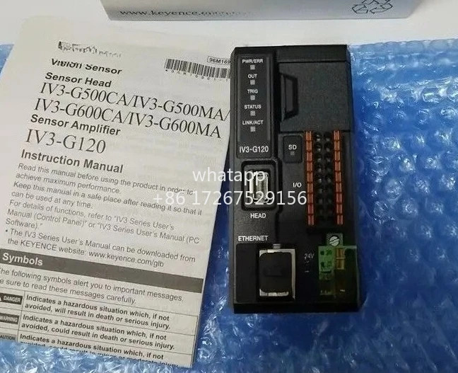 새 오리지널 IV3-G120 이미지 인식 센서 컨트롤러