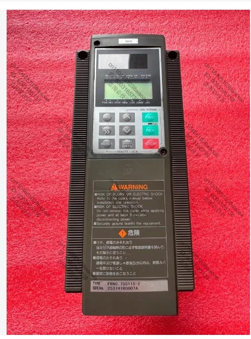 주파수 변환기 FRN0.75G11S-2 리퍼 완료 정상