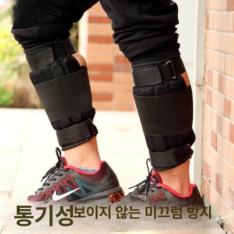 발목 무게주머니 모래 중량 훈련용 다리 밴드 근력 운동 금속 - 상세 이미지 2