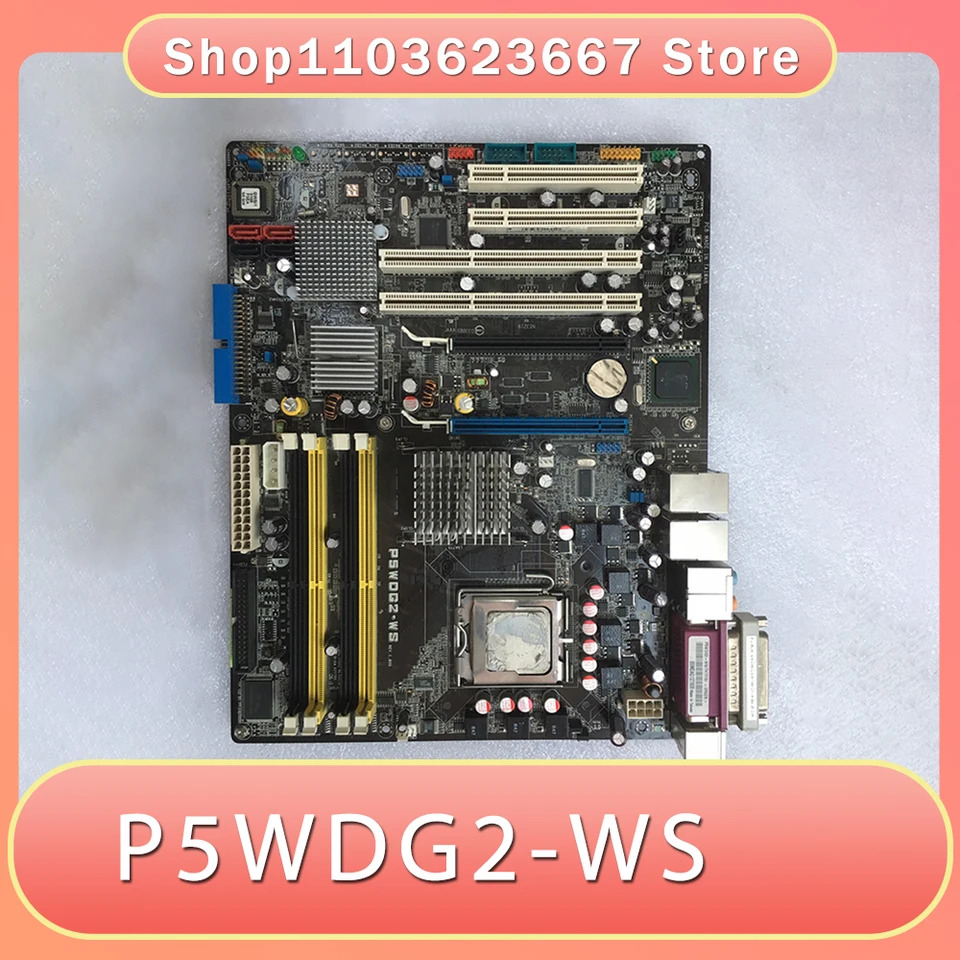 ASUS호환 775 핀 975X 워크스테이션 장비마더보드 P5WDG2-WS