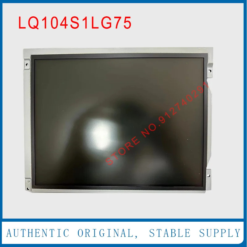 LQ104S1LG75 샤프 오리지널 10.4 인치 710Z4003883 LCD 디스플레이 스크린 패널 리퍼