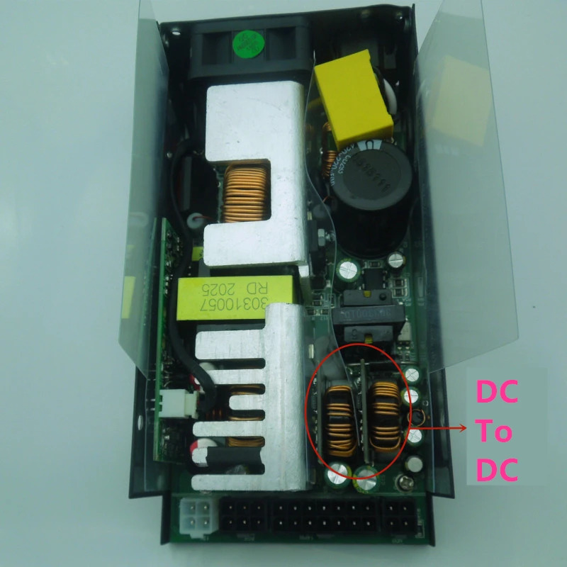 LinGM호환aojingdian ITX 플렉스 DC-DC 소형 전원공급장치 LMJD-6000 LMJD-5500 ENP-7660B 1U S3 K39 A35 550W 600W