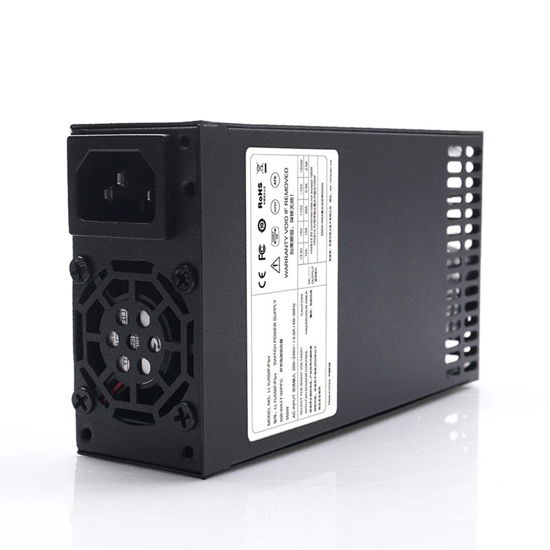 Lianli DC-DC AIO ITX FLEX NAS 소형 1U K39 P8 x 2 550W 전원공급장치 LL1U550F/FlexPSU 신