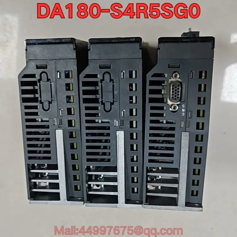 리퍼 DA180-S4R5SG0 서보 드라이브 기능 리퍼는 정상