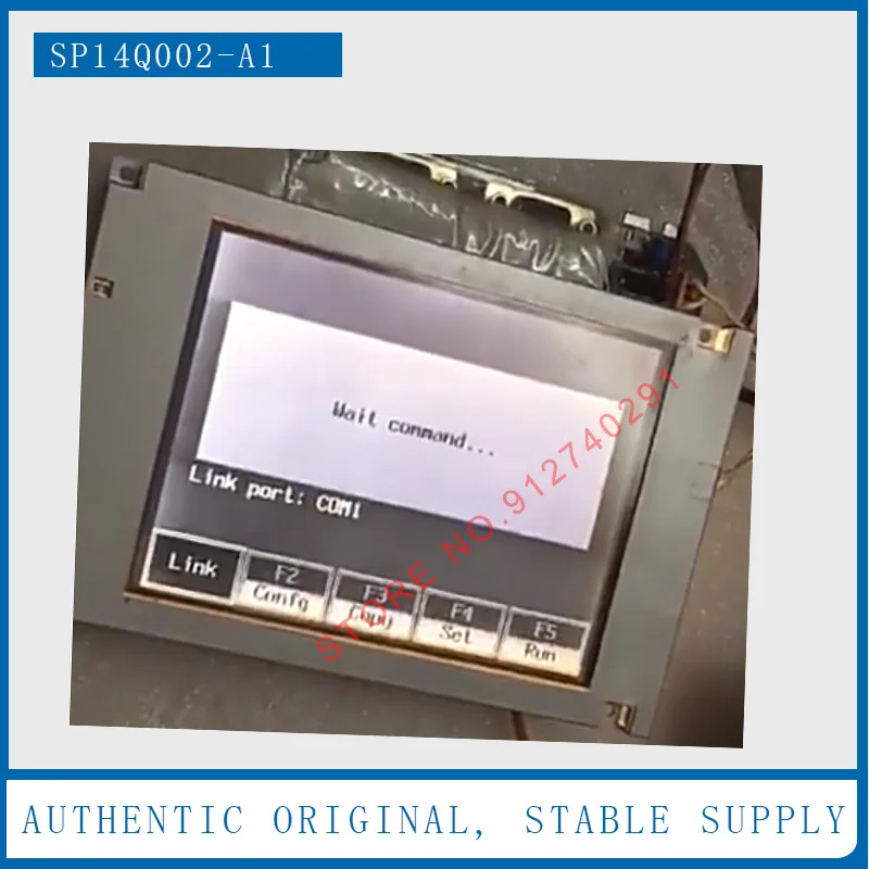 SP14Q002-A1 히타치 5.7 인치 SP14Q002 SP14Q003 SP14Q003-C1 LCD Monoch 빈티지 스크린 320x240 패널