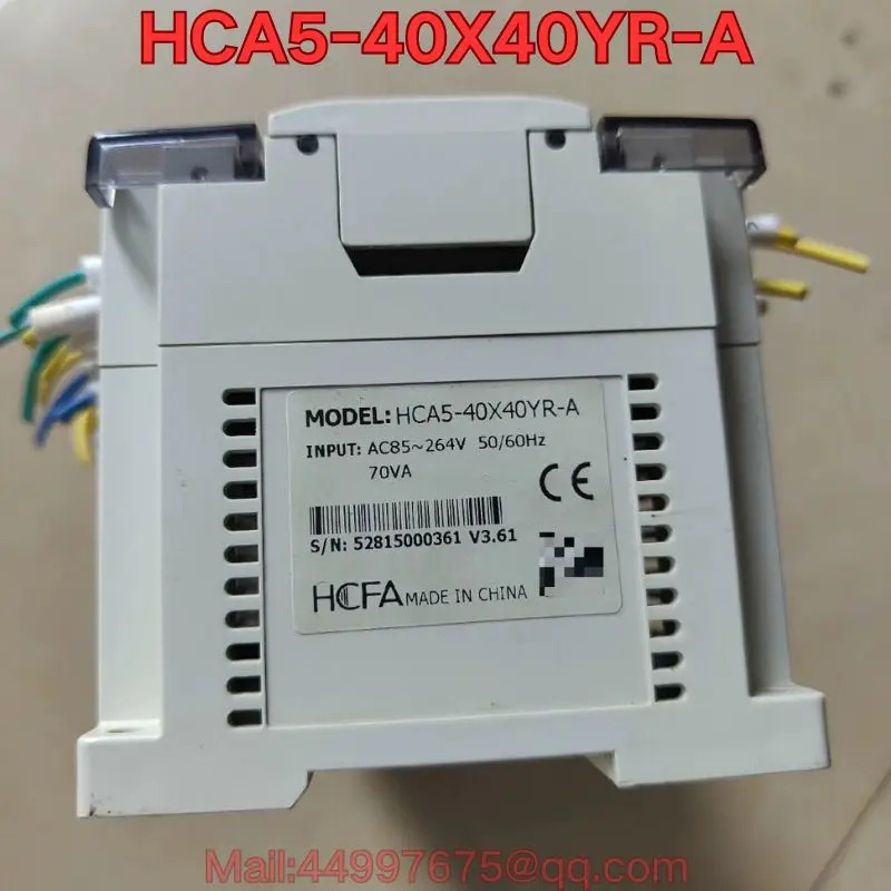 리퍼 HCA5-40X40YR-A PLC 컨트롤러 기능 리퍼는 정상