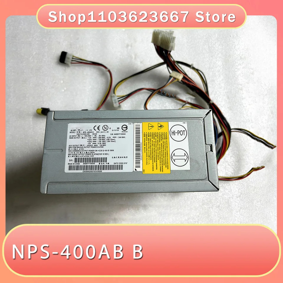 Siemens 산업컴퓨터전원 S26113-E503-V50 서버 전원공급장치 NPS-400AB B