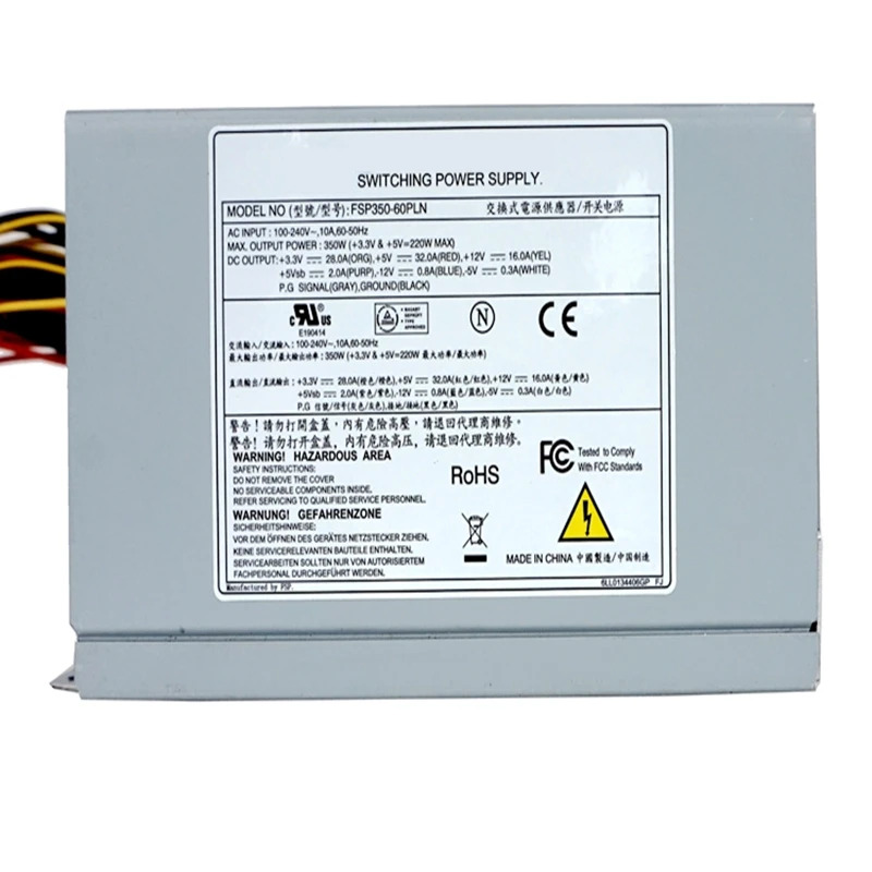스위칭 전원공급장치 FSP350-60PLN FSP -5V 350W PSU 신