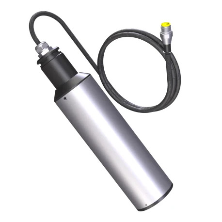 셀프 클리닝 인라물 TDS PH 탁도 센서 RS485 Modbus 0-20 NTU 0-100 0-3000NTU 범위 프로브 OEM