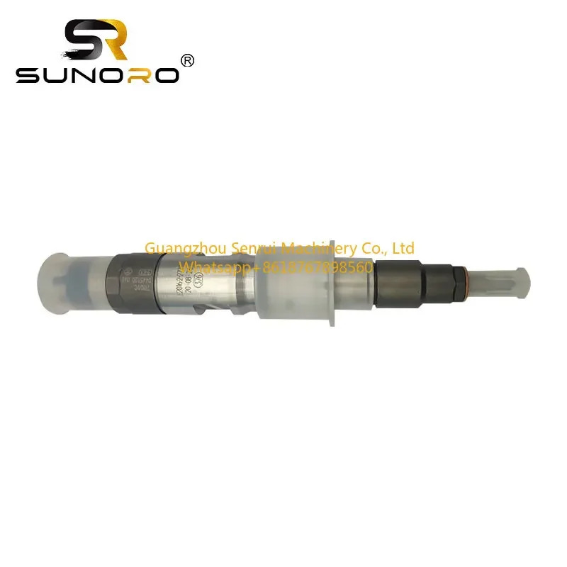 SUNORO 굴삭기 액세서리 두산 DX300 DX380 DX420 엔진 인젝터 0445120040 65.10401-7001c 65.10401-0001b