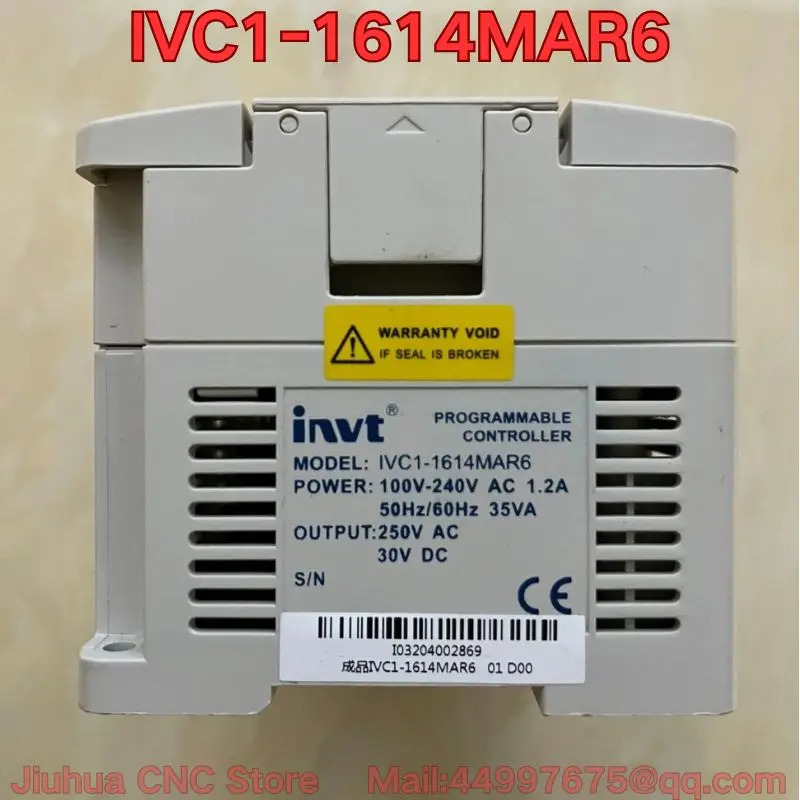 리퍼 IVC1-1614MAR6 PLC 컨트롤러 기능 리퍼는 정상